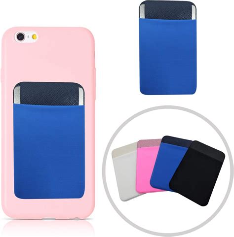 Phone Card Holder,Silicone with 3M Adhesive Stick